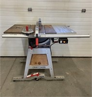 Craftsman 10" Table Saw on Portable Base