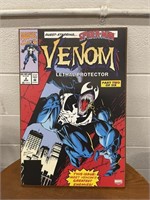 Spiderman Venom Hardboard Poster