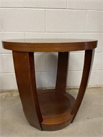 Oak Modern Side Table
