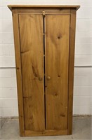 Pine 2 Door Panty Cupboard