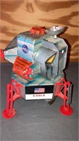 Vintage tin litho Apollo 11 Eagle NASA space