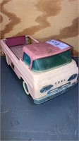 Nylint pink Ford van truck 11” long
