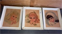 Northern bath tissue 17x14 children’s prints set