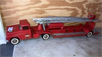 Tonka TFD ladder hydraulic fire truck 31” long
