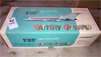 727 Jet plane batt op in box Taiwan ROC