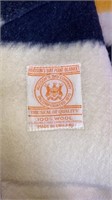 Hudson Bay blanket 100% wool