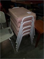 Stackable seating