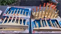 Large candoliers lot