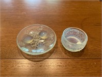 Two Pieces of Sabino Glass