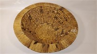 Wicker Cane Basket