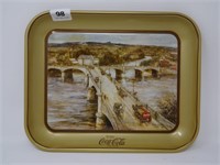 1984 Zanesville OH Coke Tray