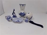 Blue Delft Collection