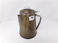Tin Coffee Pot