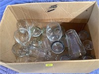 Assorted Glassware and Cups