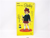 Vintage Shirley Paper Doll