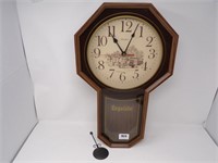 PURINA Regulator Clock by Linden