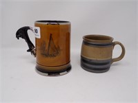 Royal Broadwell Sailboat Mug & Pottery Mug