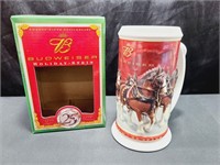 Budweiser Stein 2004 25th Anniversary