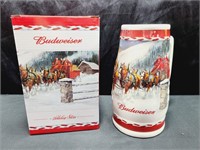 Budweiser Stein 2010 Dashing Through The Snow