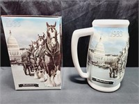 Budweiser Stein 75 Years Of Tradition
