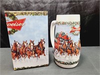 Budweiser Stein 2009 Holiday Tradition