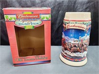 Budweiser Stein 2003 Old Towne Holiday