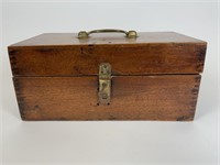 Early Wooden box