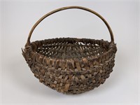 Early woven basket