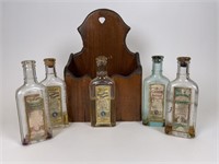 Early Wall Pocket & Extract Bottles