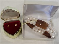 Earrings & Bracelet