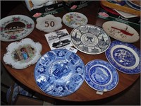Assorted Plates (Some Religious)