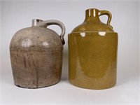 2 Stoneware jugs