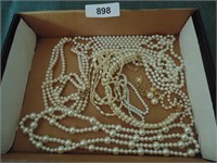 Faux Pearls