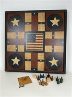 Hand Painted Wooden Game Board