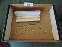 .925 Sterling Necklaces & Bracelet