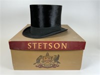 Dobb’s Top Hat in Stetson box