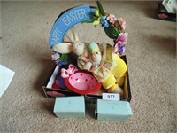 Grapevine Easter Wreath, Valentine Bowl & Other