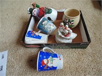 Christmas Mugs & Other Christmas