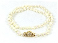 Dior Pearl Necklace