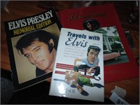 Vintage 1977 Elvis Memorial Magazine & Other