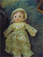 Large Fabric Doll (~3'L)