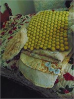 Bedspreads & Crocheted Lap Blanket