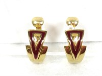 1979 Givenchy Clip Earrings