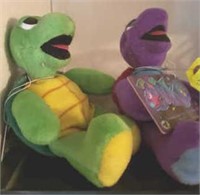 2 GRATEFUL DEAD BEAN TURTLES