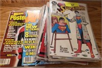 ASSORTED VINTAGE SUPER HERO COMIC BOOKS