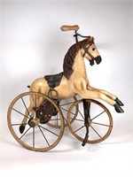 Child decorative riding horse