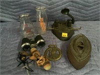 Iron and Collectibles Lot