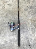 Fishing rod and reel