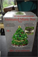 mr Christmas music box tree