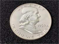 June 15 - Coin Auction